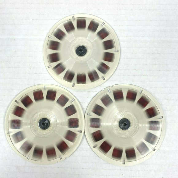 Talking View-Master GAF Snow‎ White And Seven Dwarfs 3 Reel Boxed Set AVB300 VTG - Picture 8 of 9